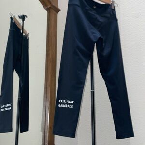 Spiritual Gangster cropped leggings